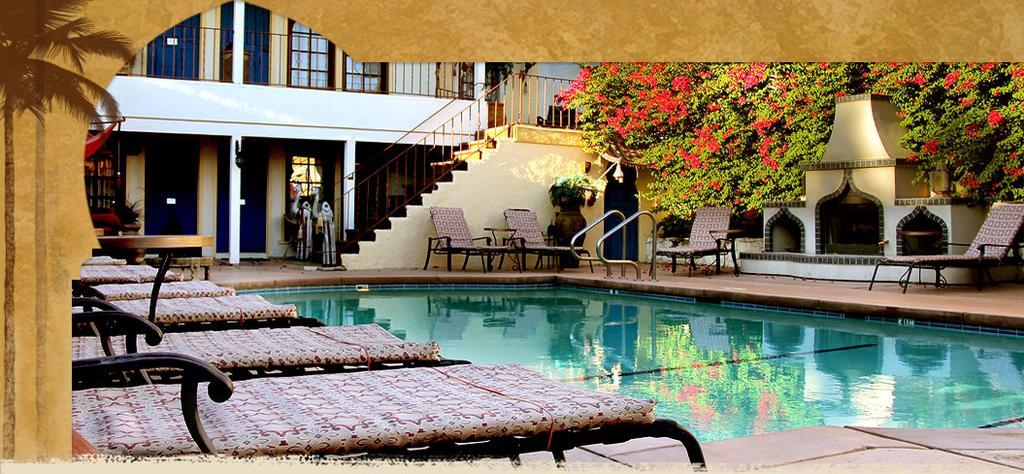 El Morocco Inn & Spa Desert Hot Springs Buitenkant foto