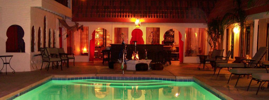 El Morocco Inn & Spa Desert Hot Springs Buitenkant foto