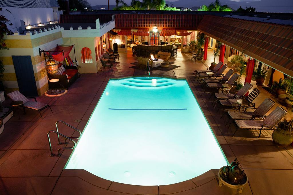 El Morocco Inn & Spa Desert Hot Springs Buitenkant foto