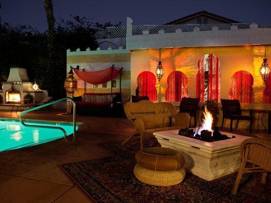 El Morocco Inn & Spa Desert Hot Springs Buitenkant foto