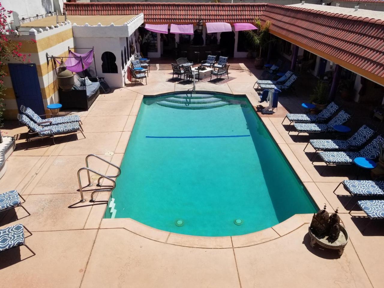 El Morocco Inn & Spa Desert Hot Springs Buitenkant foto